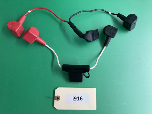 Battery Wiring Harness for the Hoveround MPV5 Power Wheelchair  #i916