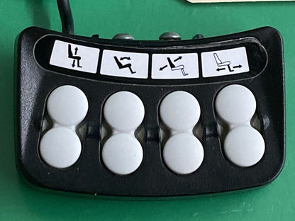 Permobil ICS Switchbox Power Seat Control Keypad 315630 - 1828839 - #L097