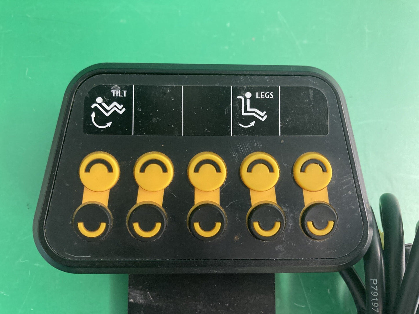 Quickie Control Plus 5 Toggle Function Switchbox w/ USB & Bracket* 130913 #K546