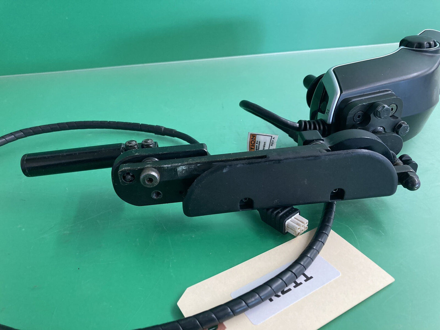 Quantum QLogic2 Joystick w/ Swing Away CTL123217 for Wheelchair 1751-8009 #K211