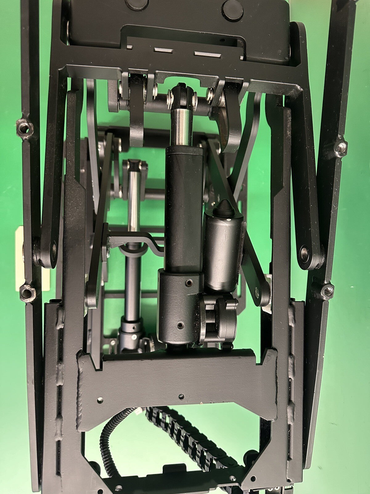 Invacare 12" Elevate /Lift & Tilt Assy for TDX SP II Wheelchair 1015207/G #J291