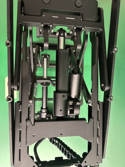 Invacare 12" Elevate /Lift & Tilt Assy for TDX SP II Wheelchair 1015207/G #J291
