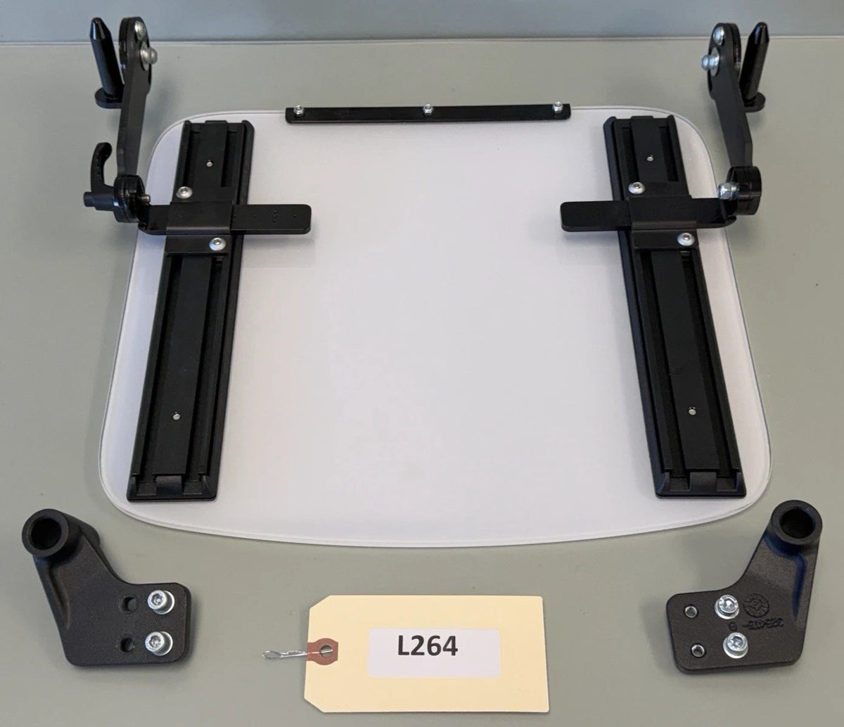 Permobil 3G Tray w/ Mounting for Power Wheelchair 15" Wide x 13" Deep #L264