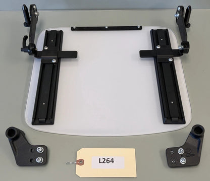Permobil 3G Tray w/ Mounting for Power Wheelchair 15" Wide x 13" Deep #L264
