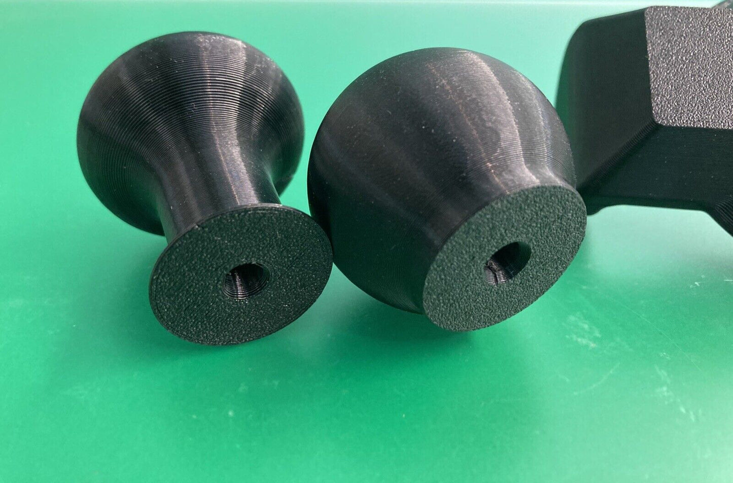 4" U-Shaped Joystick Knob, 1 Ball Shaped & 1 Mushroom Shape for Powerchair #K625
