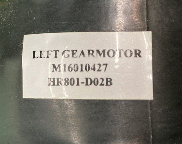 Motors for the Hoveround MPV5 Power Wheelchair M16010428 / M16010427 #H947