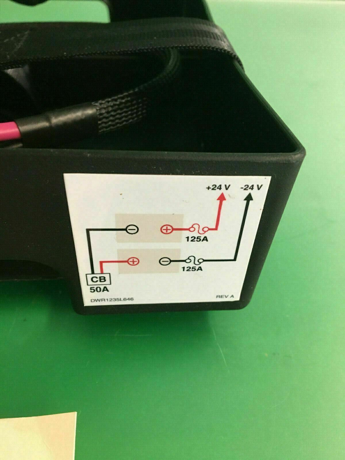 Battery Box Tray & Battery Harness for Pride J6 Power Wheelchair  #D144