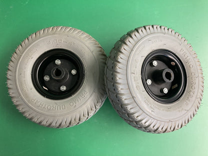 3.00-4 10"x3" Drive Wheel Assembly for Invacare Pronto Power Wheelchairs #K473