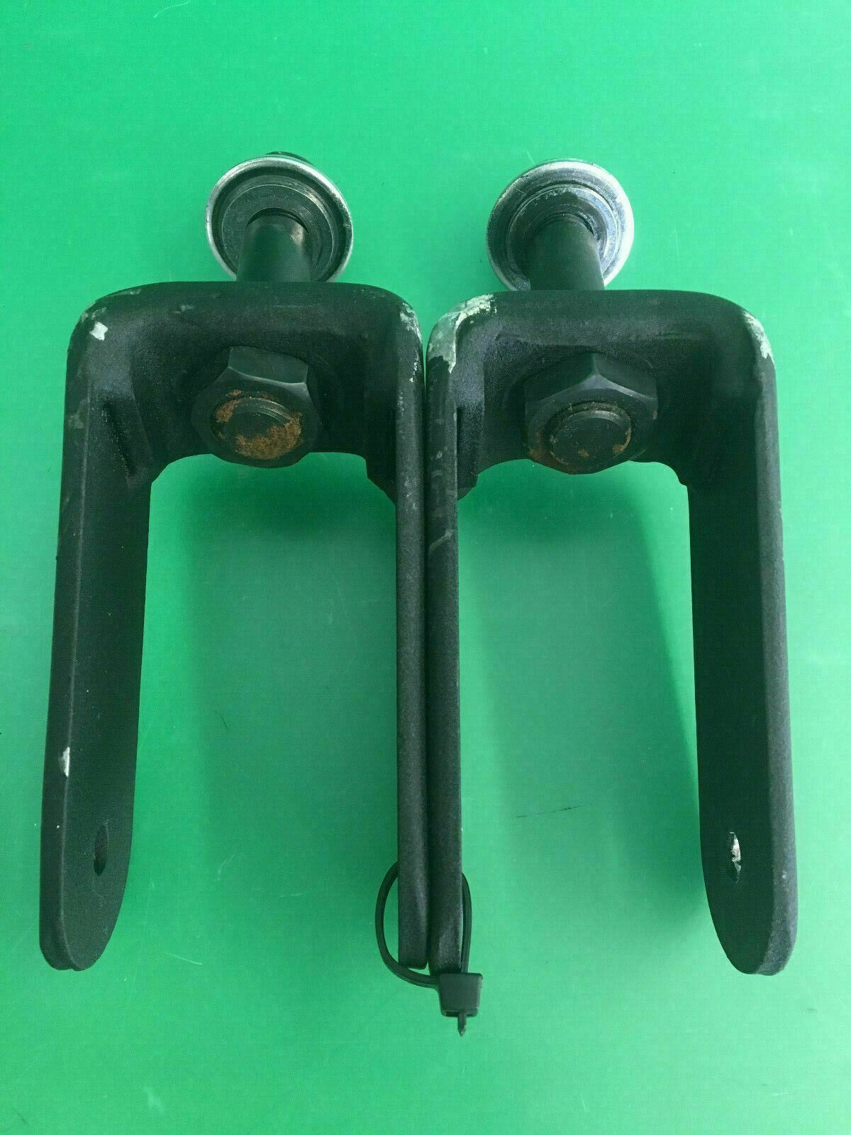 Front Caster Forks for Quantum 600  Power Wheelchair #D156