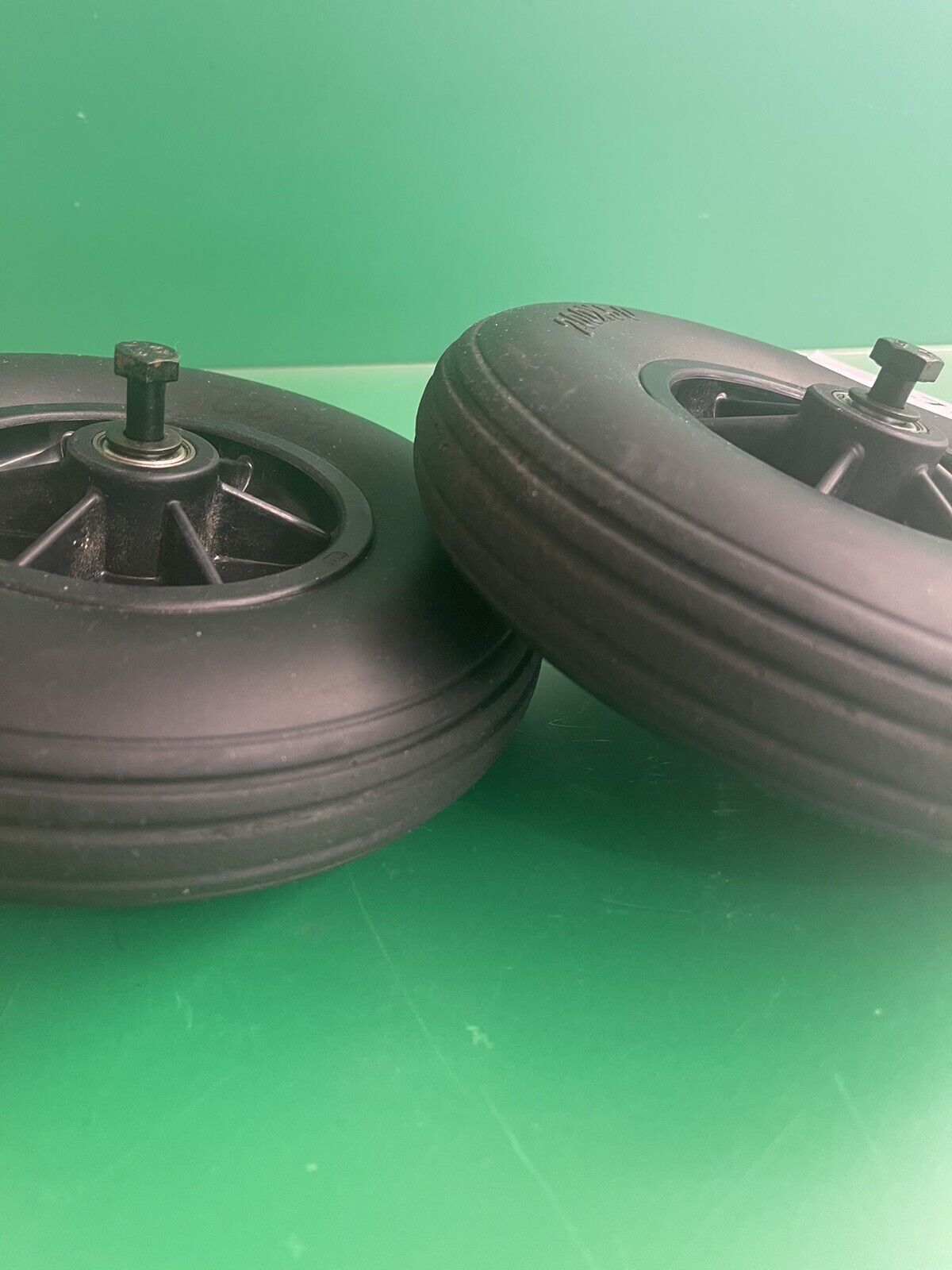 8"x2" 200x50 Set of 2 Rear Caster Wheel for the Jazzy Select HD Powerchair #i173