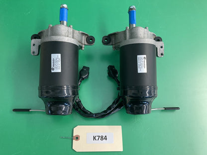 L/R Motors for Hoveround MPV5 A9Y1X07372 A9Y1X07371 M16014522 M16014523 #K784