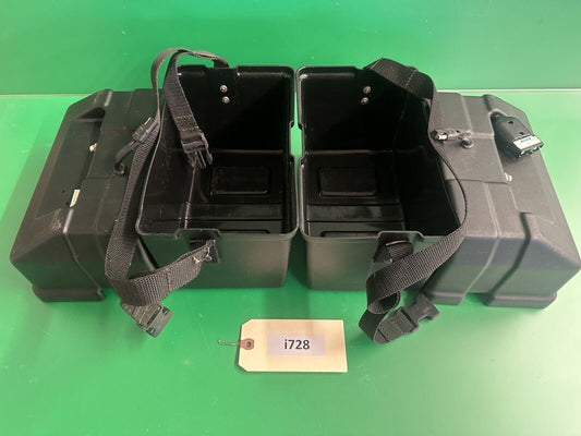 Battery Box & Wiring Harness for the Quickie V-121 Power Wheelchair #i728