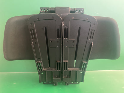 Quantum Tru Balance Center Mount Power Footrest Assembly for Powerchair #H616