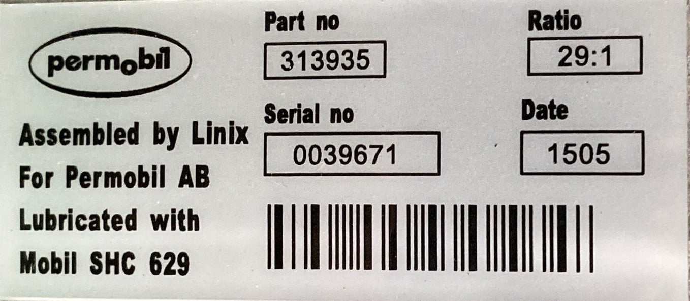 Motors for Permobil F3 Power Wheelchair 1831168-1831167 / 313935-313934 #J408