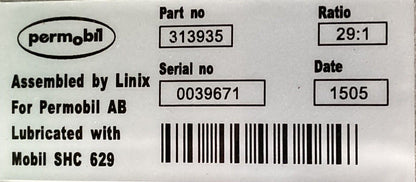 Motors for Permobil F3 Power Wheelchair 1831168-1831167 / 313935-313934 #J408