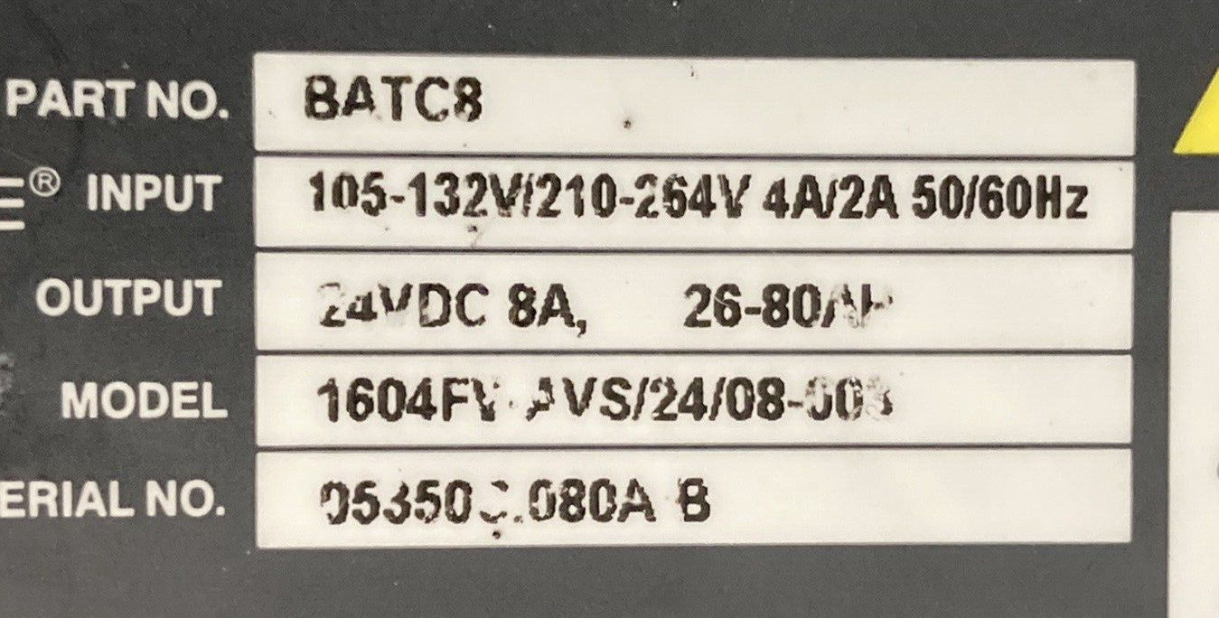 24 Volt 8 Amp XLR Battery Charger for Scooter / Power Wheelchair BATC8 #J526