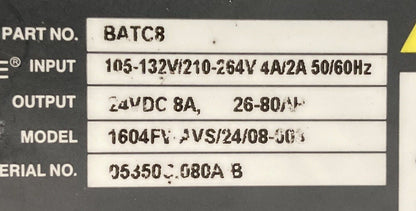 24 Volt 8 Amp XLR Battery Charger for Scooter / Power Wheelchair BATC8 #J526