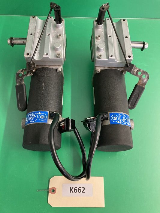 Motors for the Pride Jet 3 Ultra Powerchair DRVMOTR1172 - DRVMOTR1173 #K662