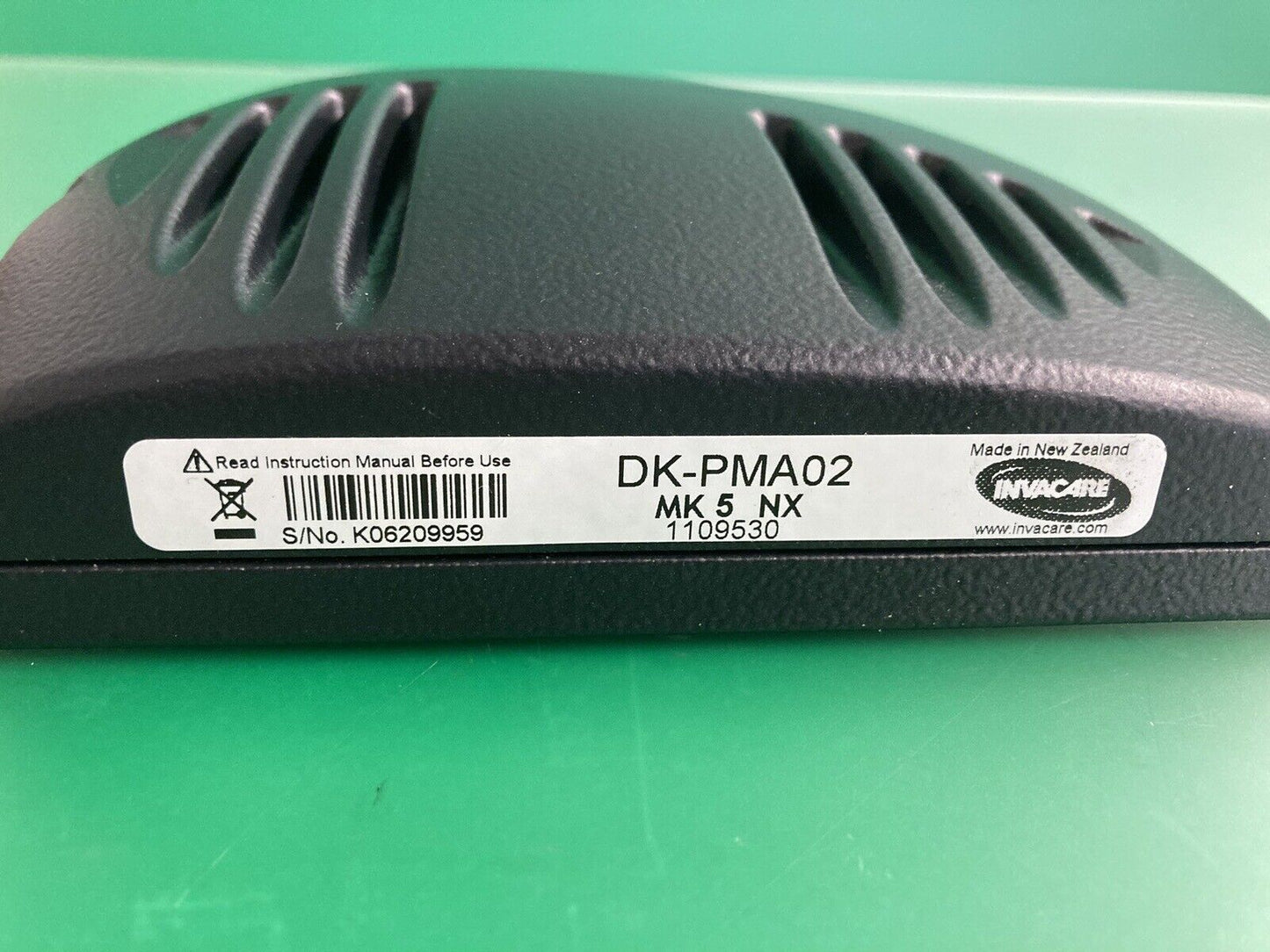 Invacare DK-PMA02 Wheelchair Control Module MK5 NX - 1109530  #J180