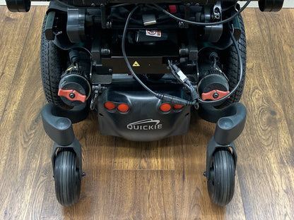 2023 Quickie Q500m w/ Tilt, Elevating & Articulating Power Footrest ~0 Miles*
