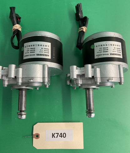 Drive Motors for the Bangeran Hercules Folding Power Wheelchair #K740