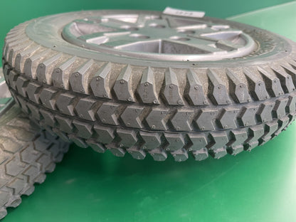 14"x3" Drive Wheels for Quantum Q6 Edge & Rival WHLASMB2093 -FULL TREAD* #i272