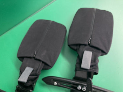 Permobil 3G Swing-A-Way Thoracic Lateral Supports w/ Mount Brackets #J238
