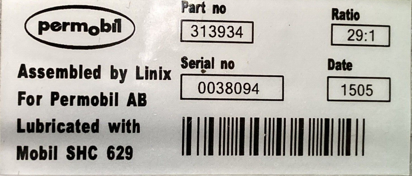 Motors for Permobil F3 Power Wheelchair 1831168-1831167 / 313935-313934 #J408