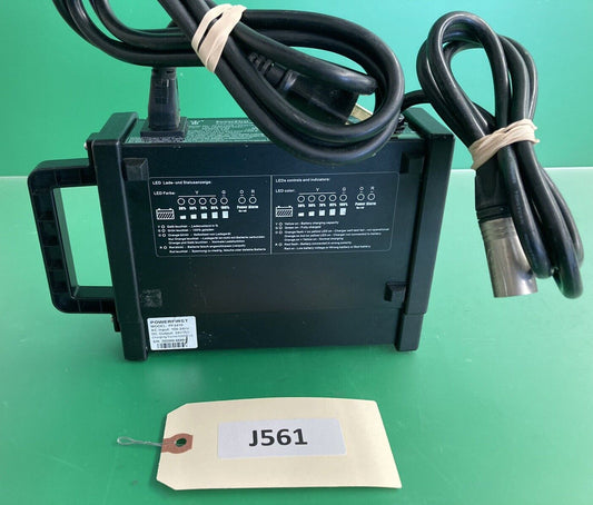 PowerFirst 24 Volt 10 Amp Universal Battery Charger for Power Wheelchairs #J561