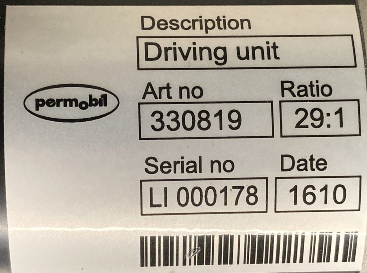 Motors for Permobil M3 Power Wheelchair 330723/330819 313934/313935 #J476