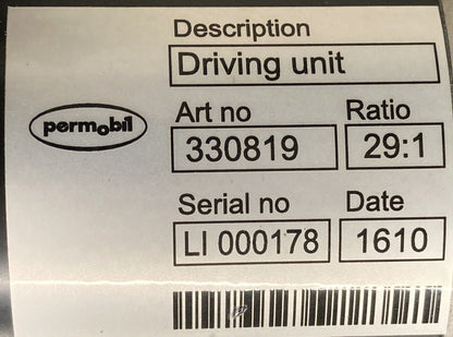 Motors for Permobil M3 Power Wheelchair 330723/330819 313934/313935 #J476