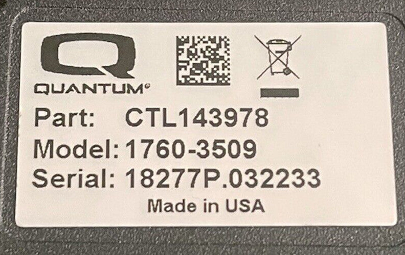 Control Module for Quantum Power Wheelchair Model 1760-3509 Part CTL143978 #i280