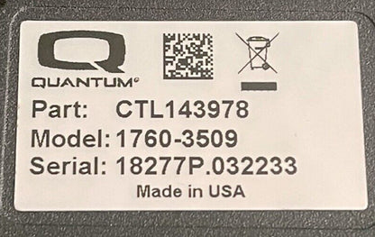 Control Module for Quantum Power Wheelchair Model 1760-3509 Part CTL143978 #i280