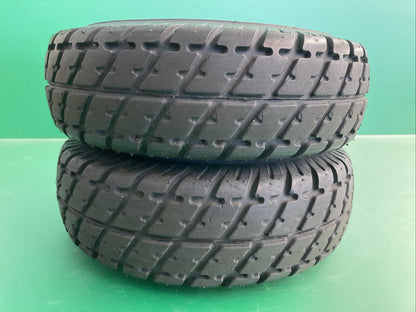 Dark Gray Drive Wheel Assembly for the Pride J6 Power Wheelchair #L063