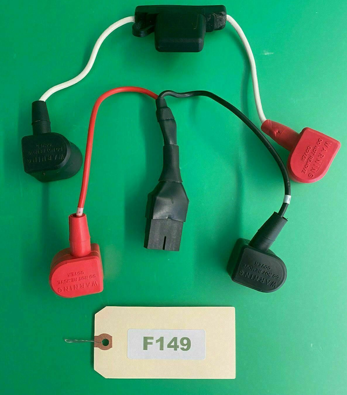 Battery Wiring Harness for Hoveround MPV5 Power Wheelchair  #F149