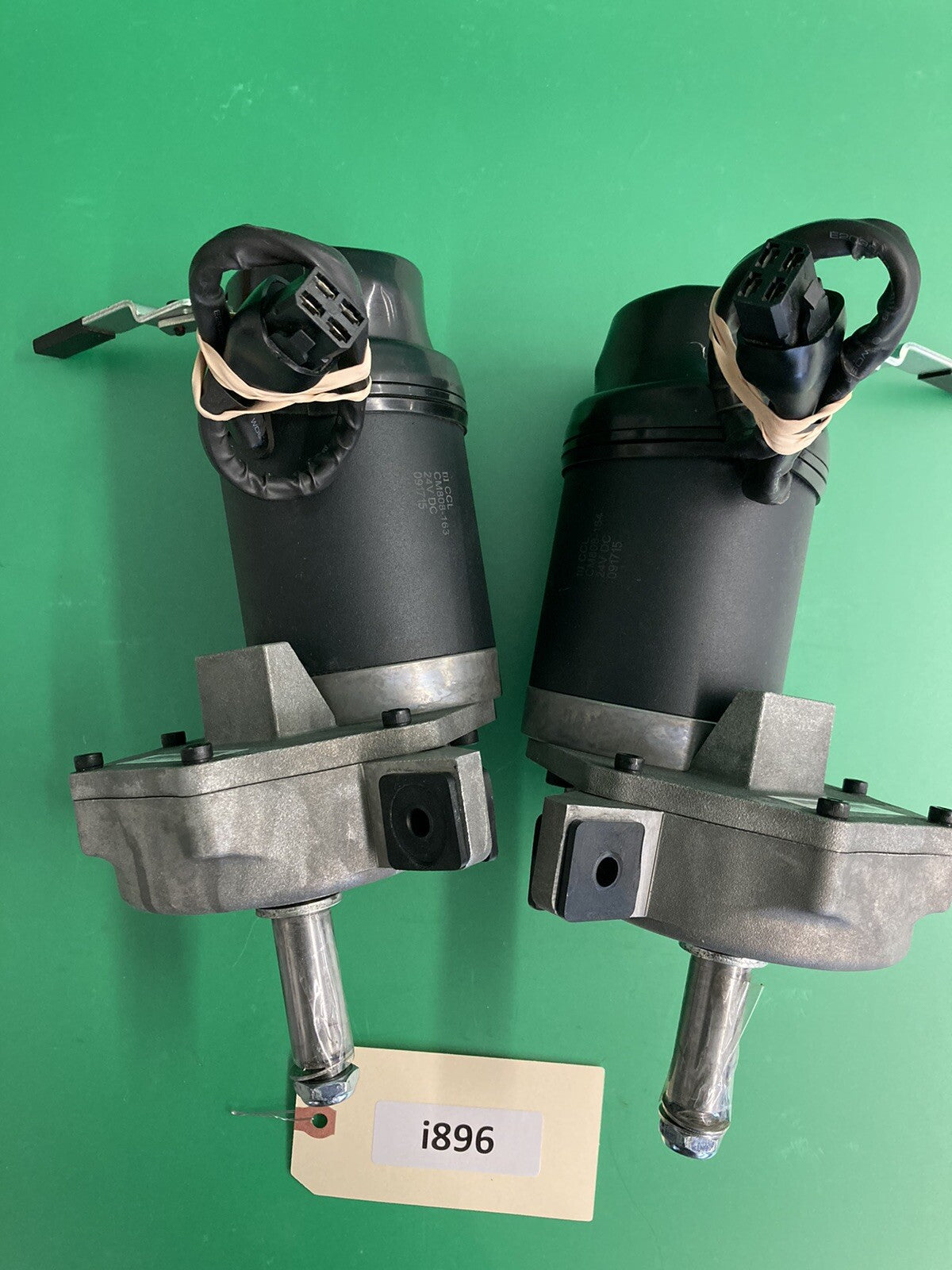 Motors for the Hoveround MPV5 Power Wheelchair M16014134, M16014135, #i896