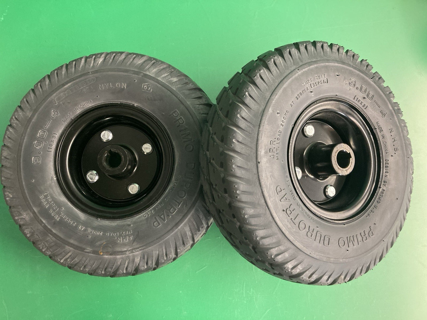 Dark Gray Drive Wheel Assembly for the Pride J6 Power Wheelchair #L063