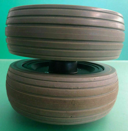 6"x2"Flat-Free Caster Wheel Assembly for Jazzy Select Power Chairs #F406