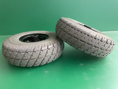 3.00-4 10"x3" Drive Wheel Assembly for Invacare Pronto Power Wheelchairs #i201