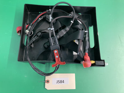Battery Box Tray & Battery Harness for Quantum 600 Power Wheelchair  #J584