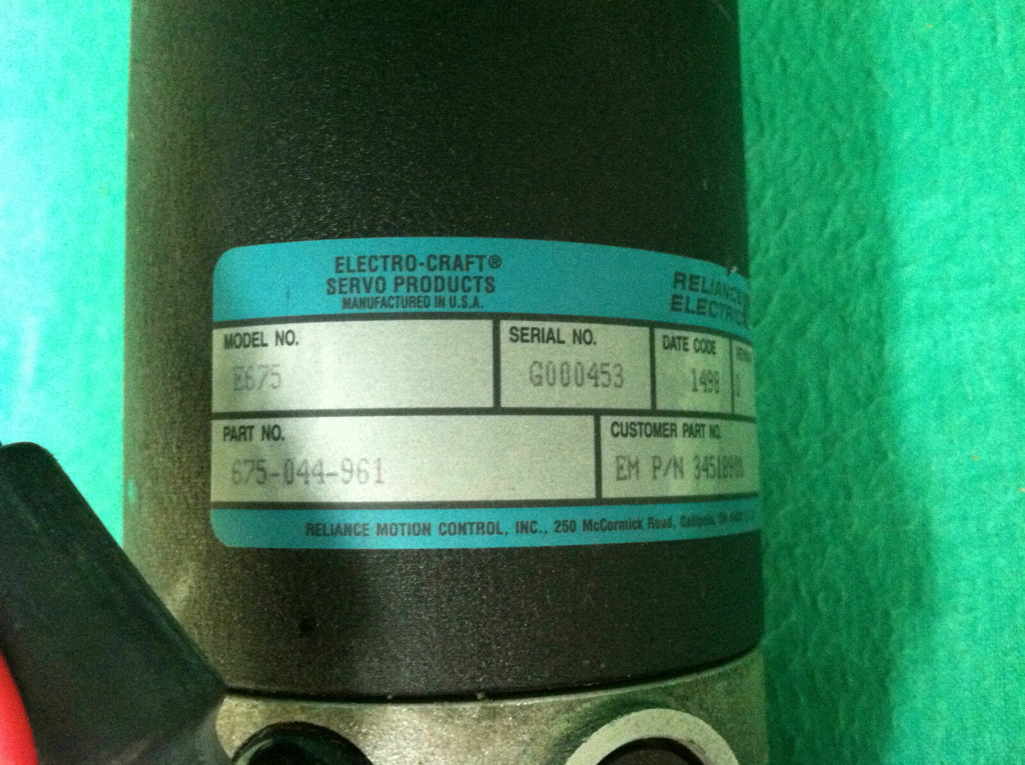 Left & Right  Motors for Rascal 255 PC Power Wheelchair #4226