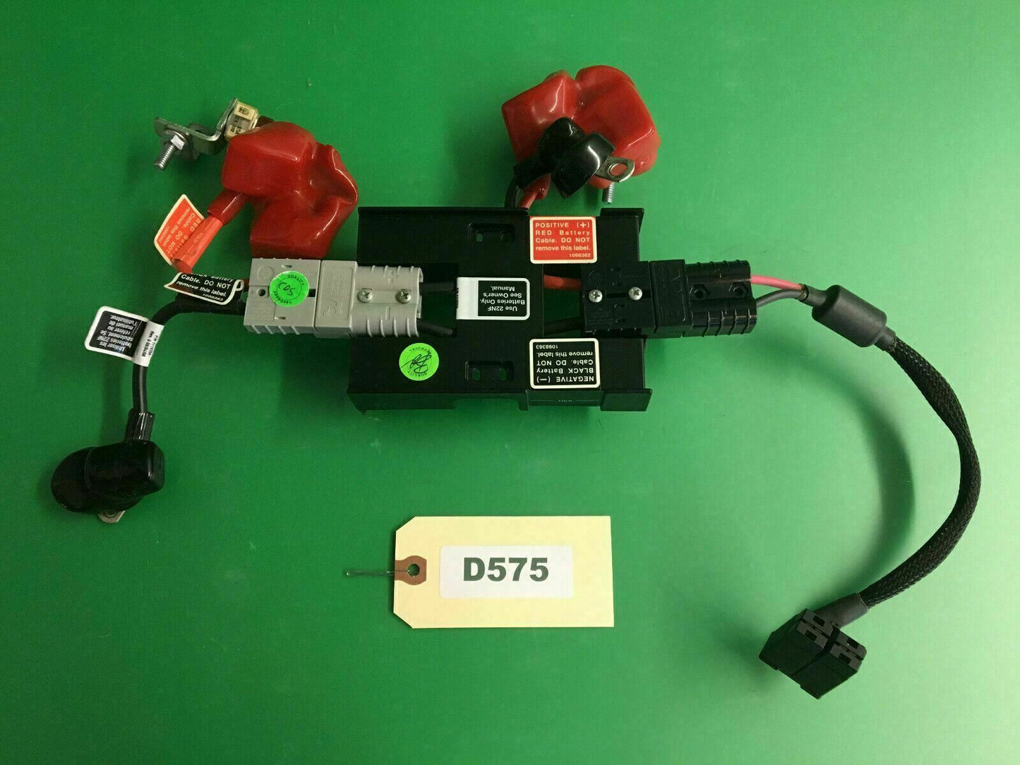 Battery Wiring Harness for Invacare TDX SP Power Wheelchair  #D575