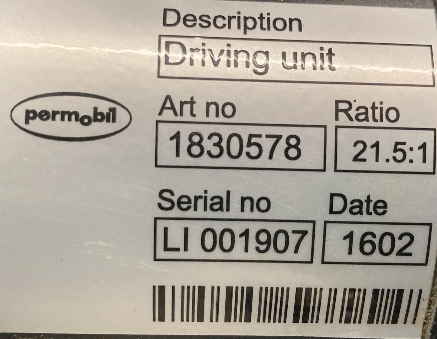 Motors for Permobil F5 1830579 - 1830578 - 90ZY22-500 - 90ZY22-500 #K992