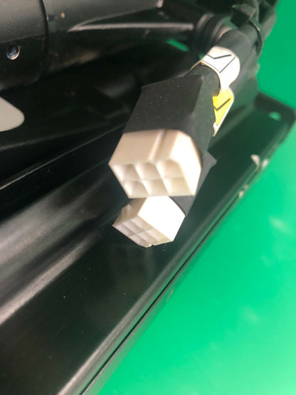 Quickie Center Mount Power Elevating & Power Articulating Footrest Assembly H258