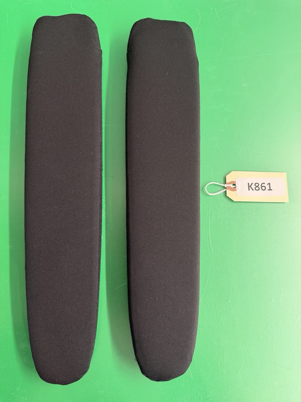 Set of 2* Permobil Gel 18" Arm Rest Pads for Permobil Power Wheelchair #K861