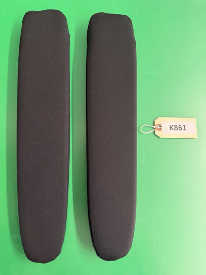 Set of 2* Permobil Gel 18" Arm Rest Pads for Permobil Power Wheelchair #K861