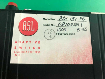 ASL Adaptive Switch Laboratories INC. for Power Wheelchair  #D182