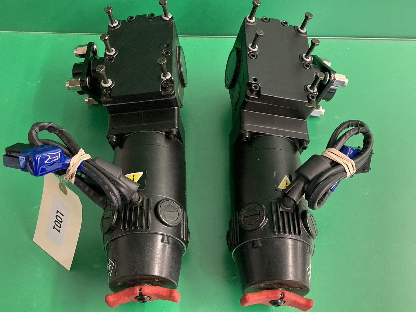 Left & Right Motors for Quickie Q700M Power Wheelchair 250282 / 250283 #L001