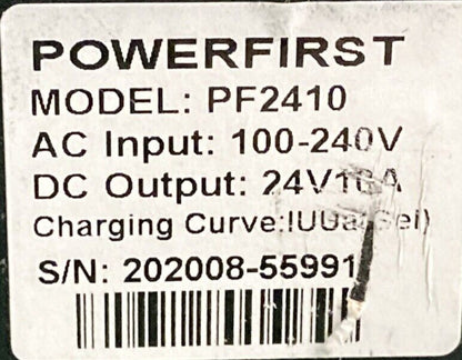 PowerFirst 24 Volt 10 Amp Universal Battery Charger for Power Wheelchairs #J561