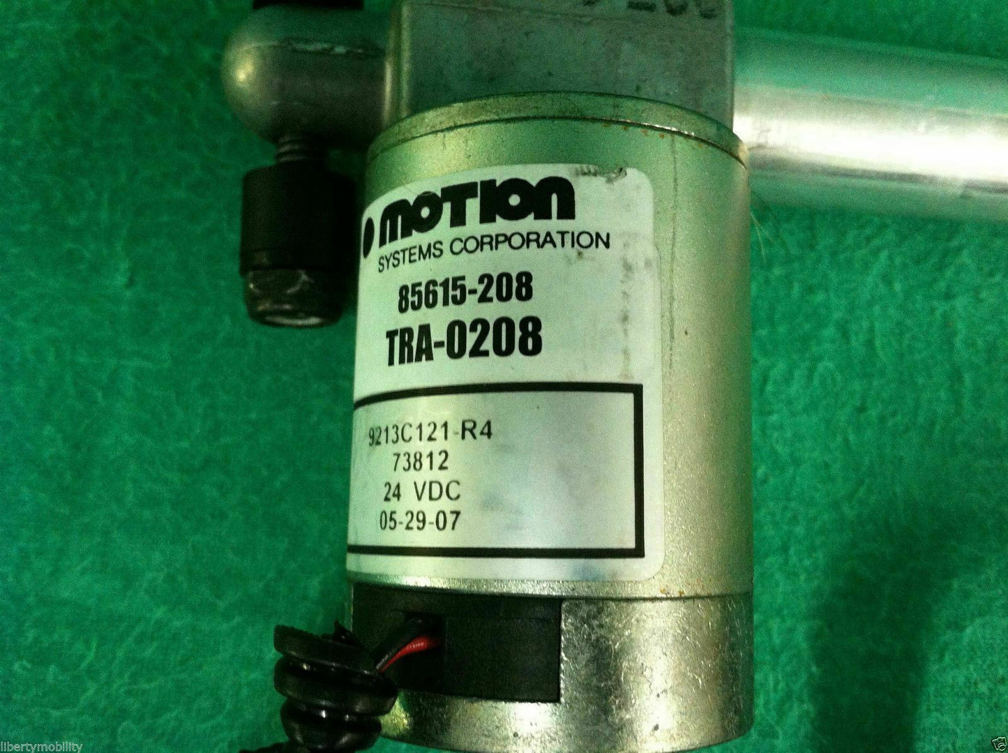 Articulating Seat Back Actuator  TRA-0208 for Quantum 600  #4125